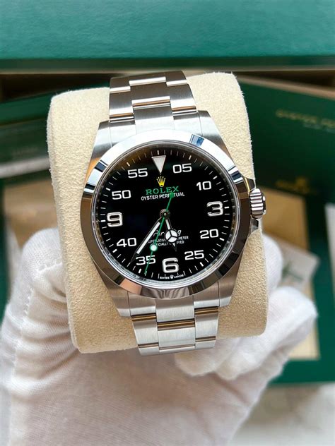 bracelet rolex air king|rolex air king new price.